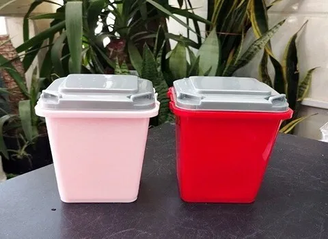 معرفی انواع سطل زباله کوچک + قیمت خرید روز