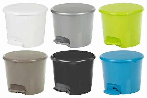 قیمت و خرید سطل زباله پلاستیکی خانگی + فروش ارزان