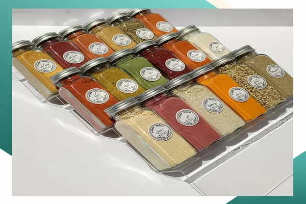 بهترین جا ادویه پلاستیکی + قیمت خرید عالی