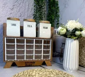 آشنایی با ست جا ادویه کشویی + قیمت استثنایی خرید ست جا ادویه کشویی